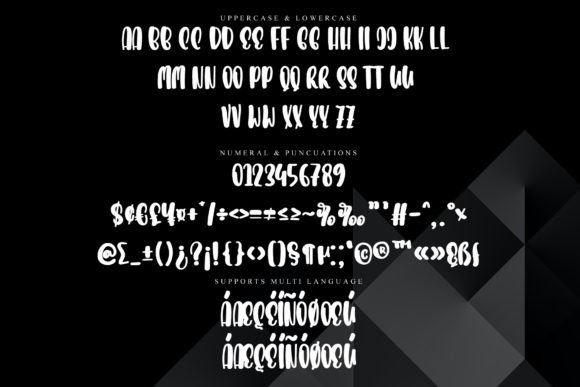 Basketball Font - Preview 5