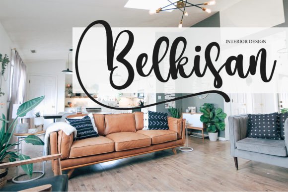 Blessing Font - Preview 4