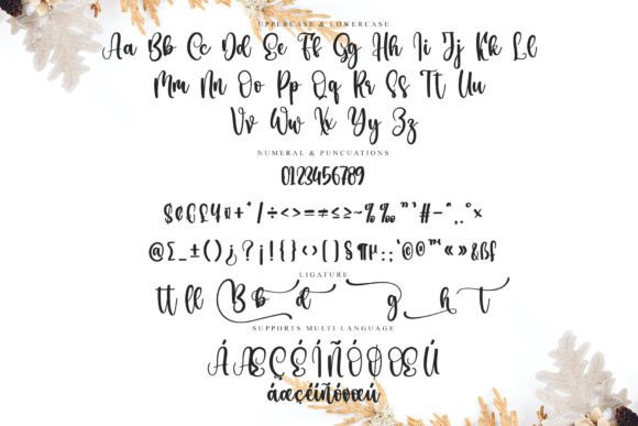 Blessing Font - Preview 5