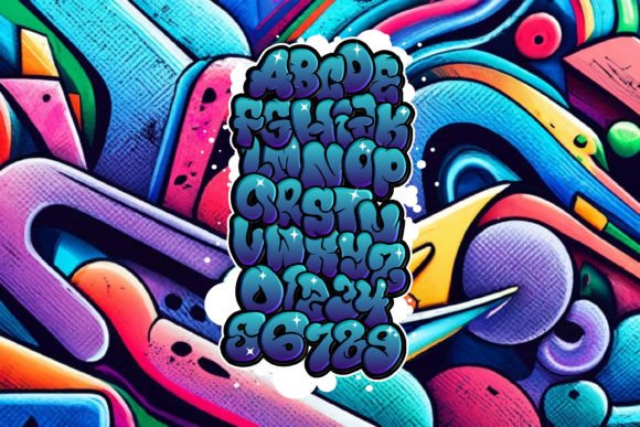 Boy Graffiti Font - Preview 3