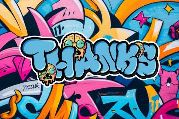 Boy Graffiti Font - Preview 5