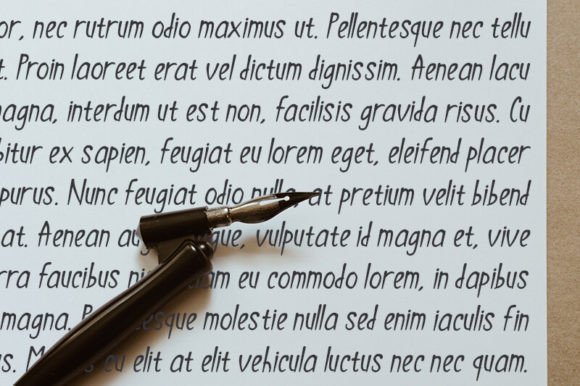 Bracelo Font - Preview 2