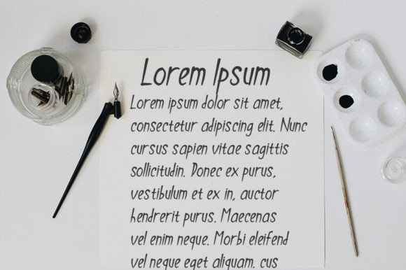 Bracelo Font - Preview 3