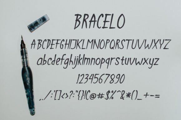 Bracelo Font - Preview 4