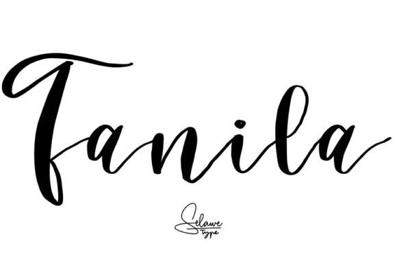 Brown Signature Font - Preview 1