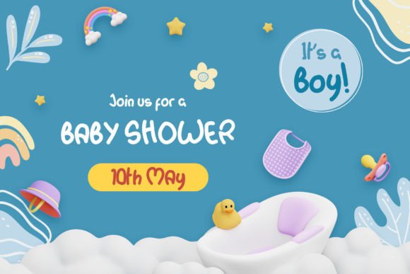 Bubble Tube Font - Preview 3