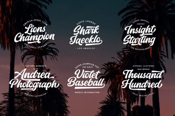 Chicago Downton Font - Preview 3