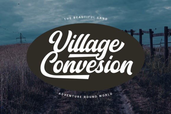 Chicago Downton Font - Preview 4