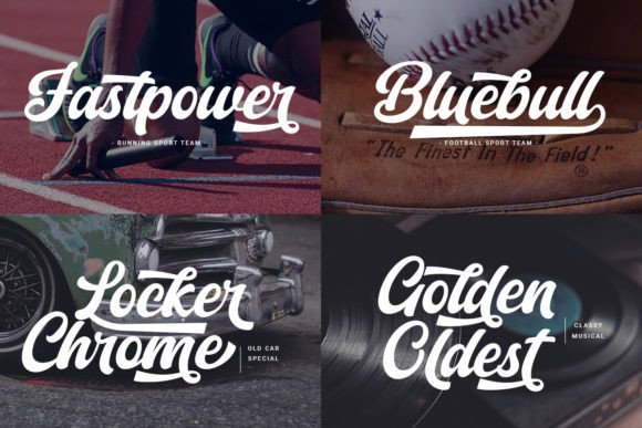 Chicago Downton Font - Preview 6