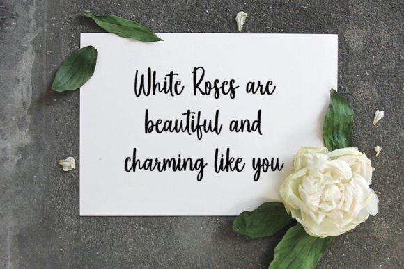 Daydreams Font - Preview 3