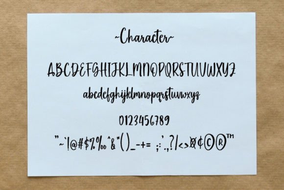 Daydreams Font - Preview 5