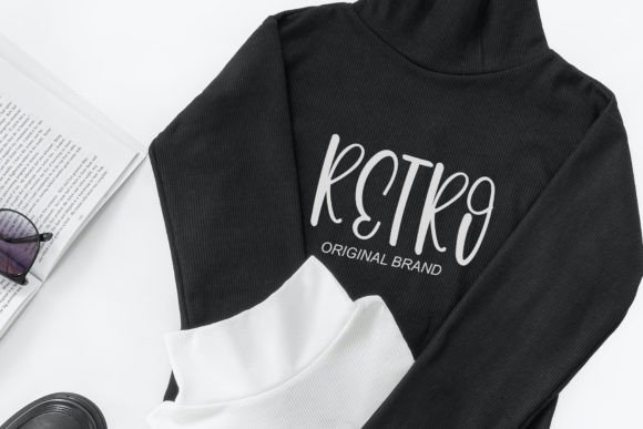 December Brithday Font - Preview 3