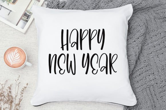 December Brithday Font - Preview 4