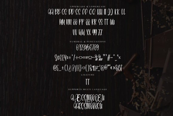 December Brithday Font - Preview 5