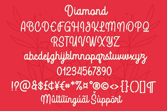 Diamond Font - Preview 6