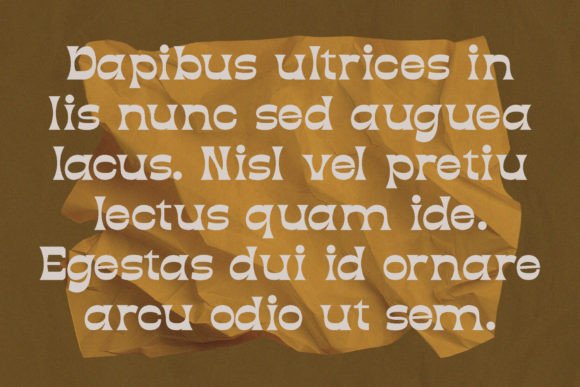 Diazy Font - Preview 4