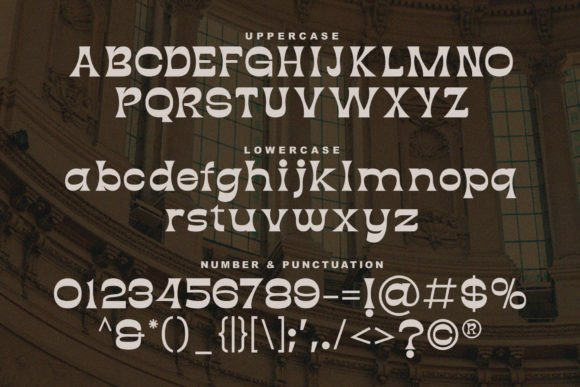Diazy Font - Preview 5