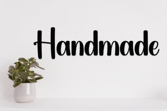 Fabric Font - Preview 3