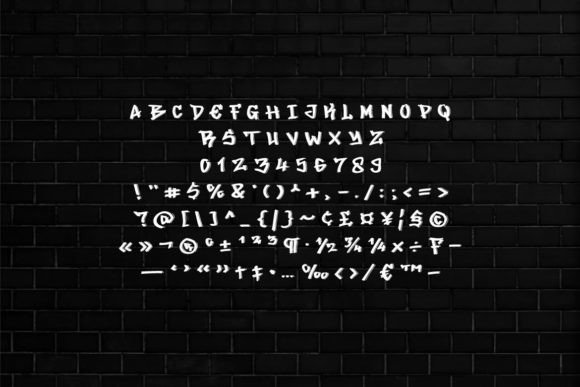 Fake Day Font - Preview 3