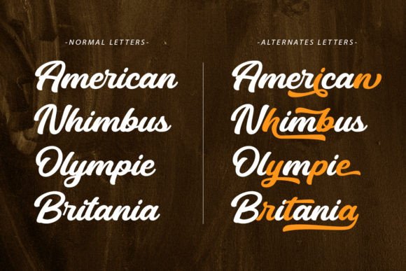 Fantastic Paris Font - Preview 2
