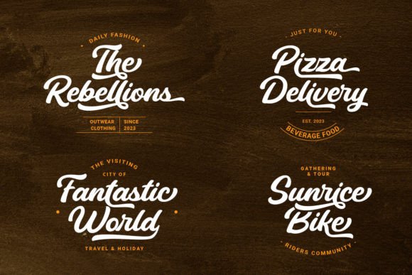 Fantastic Paris Font - Preview 3