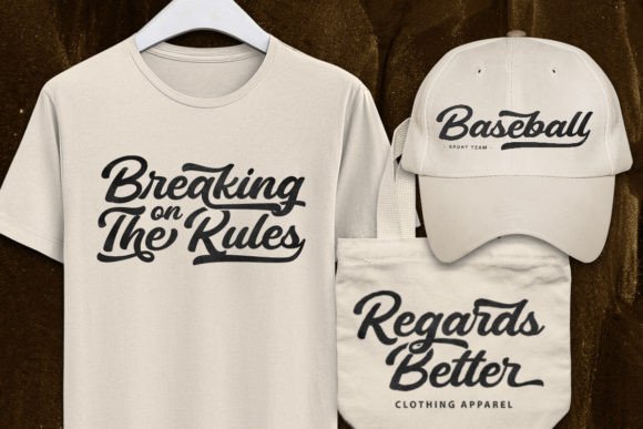 Fantastic Paris Font - Preview 4