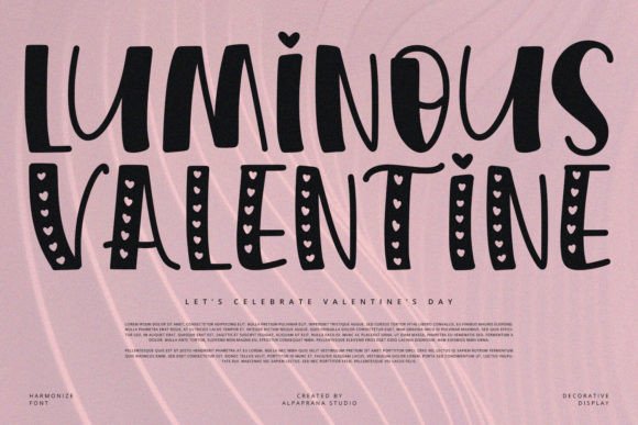 Harmonize Font - Preview 1