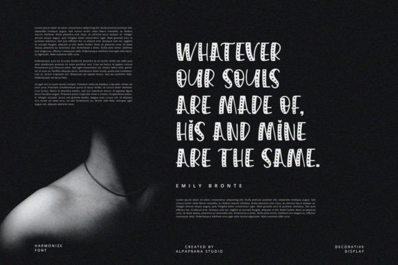 Harmonize Font - Preview 5