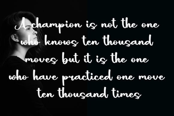 Hello Daddy Font - Preview 3