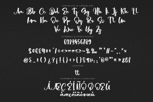 Hello Daddy Font - Preview 5