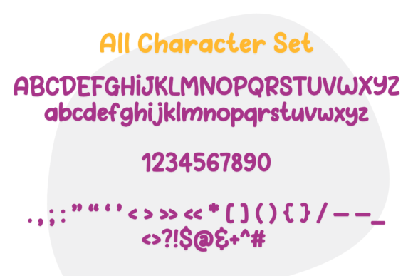 Hello Grimm Font font preview - 4