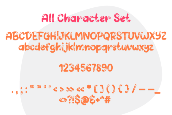 Hello Grimm Font font preview - 5