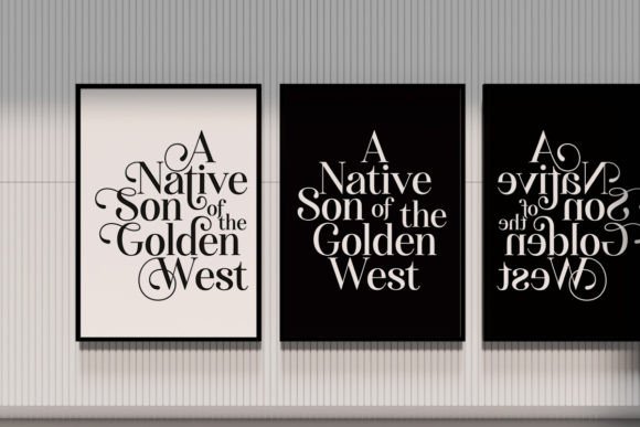 Hostania Font - Preview 2