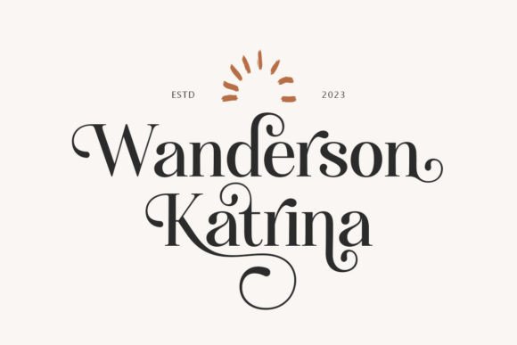 Hostania Font - Preview 5