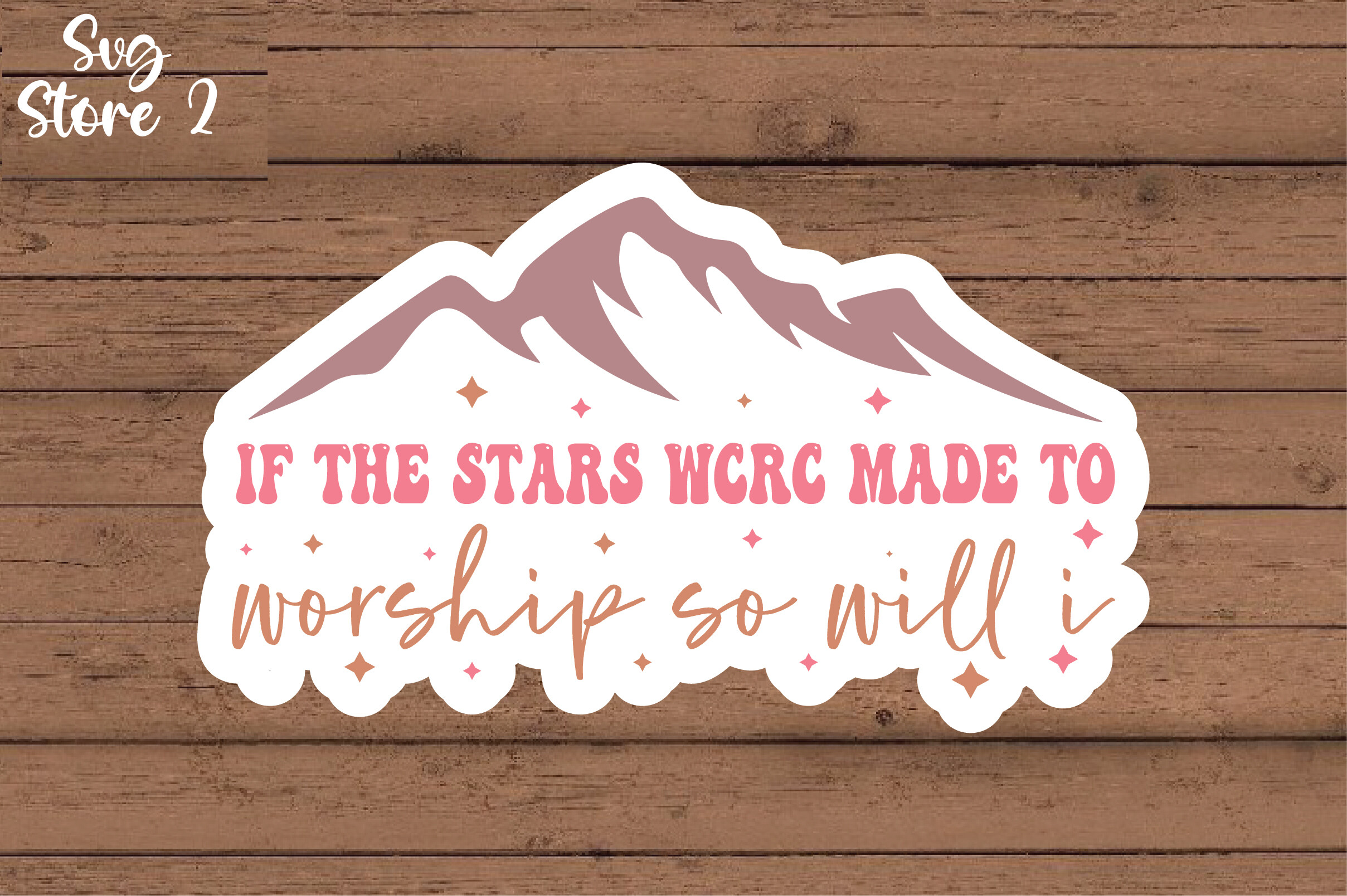 If the Stars Wcrc Made to Worship so Wil Graphic by Lazy Cat Co ...