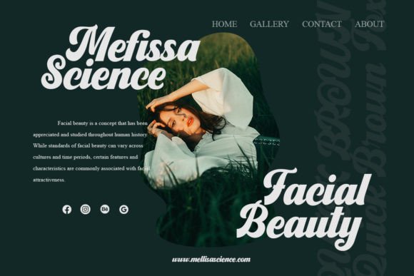 Liffes Motion Font PNG with transparent background - Preview 1