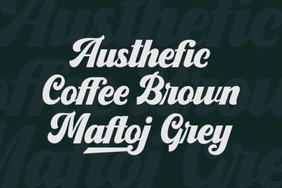 Liffes Motion Font PNG with transparent background - Preview 3