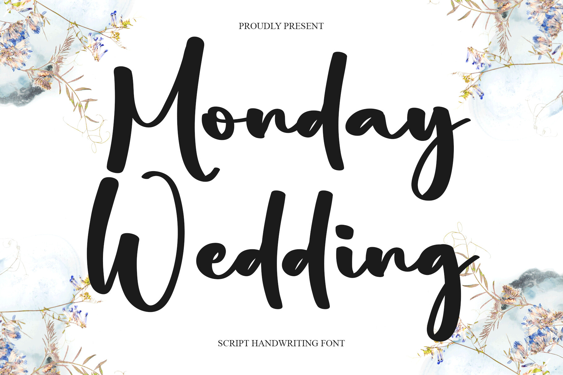 Monday Wedding