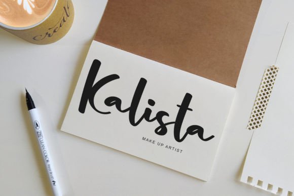 Monday Wedding Font PNG with transparent background - Preview 2