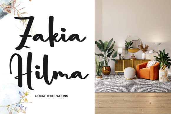 Monday Wedding Font PNG with transparent background - Preview 3