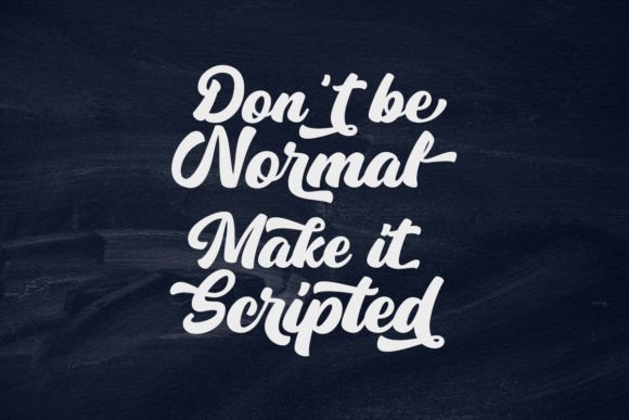 Origins Script Font PNG with transparent background - Preview 1