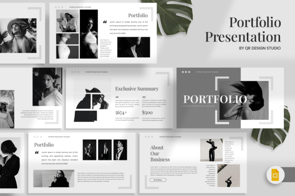 Portfolio - Google Slides Template