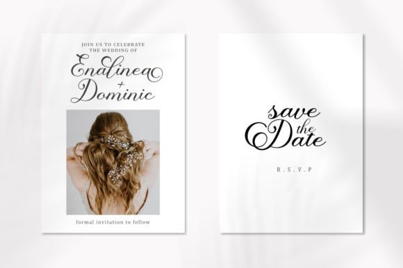 Regikal Script Font PNG with transparent background - Preview 3