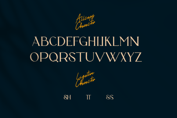 Ressah Font PNG with transparent background - Preview 1