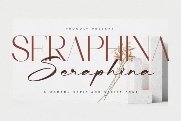 Seraphina editorial serif font