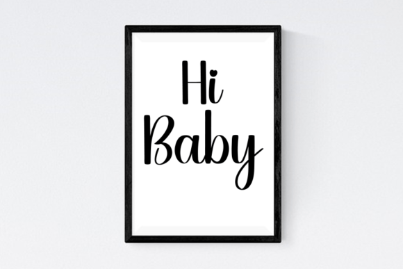 Bulky Font - Preview 1