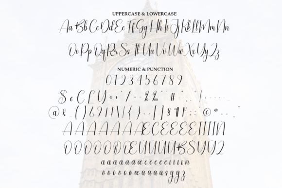 Bigtime Font - Preview 6