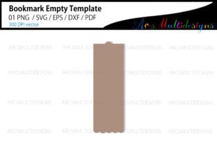 Bookmark Template Graphic by Arcs Multidesigns · Creative Fabrica