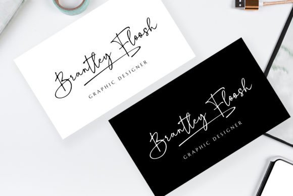 Brightown Font - Preview 2