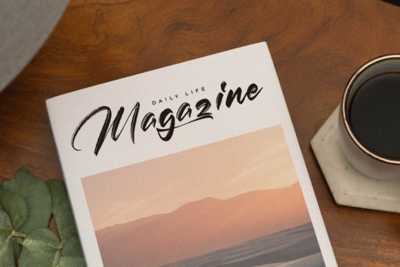 Brightton Puredis Font - Preview 1